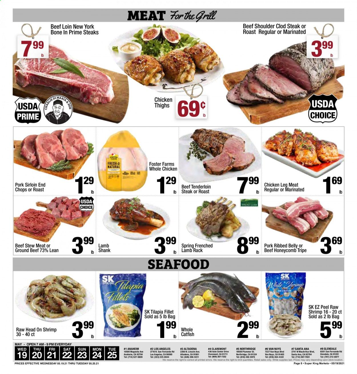 Super King Markets (CA) Weekly Ad Flyer May 19 to May 25