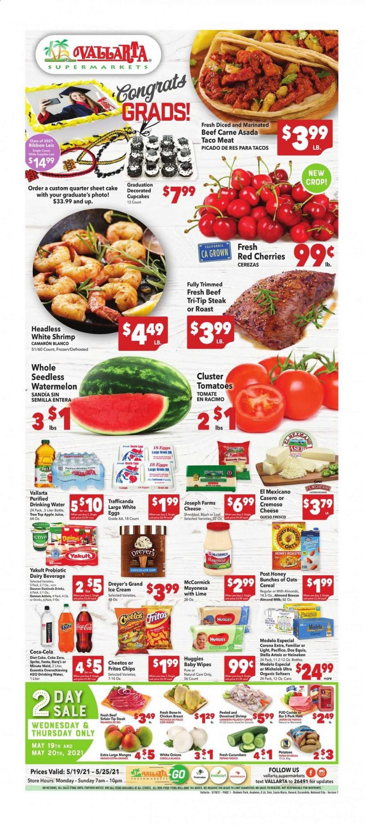 Vallarta (CA) Weekly Ad Flyer May 19 to May 25