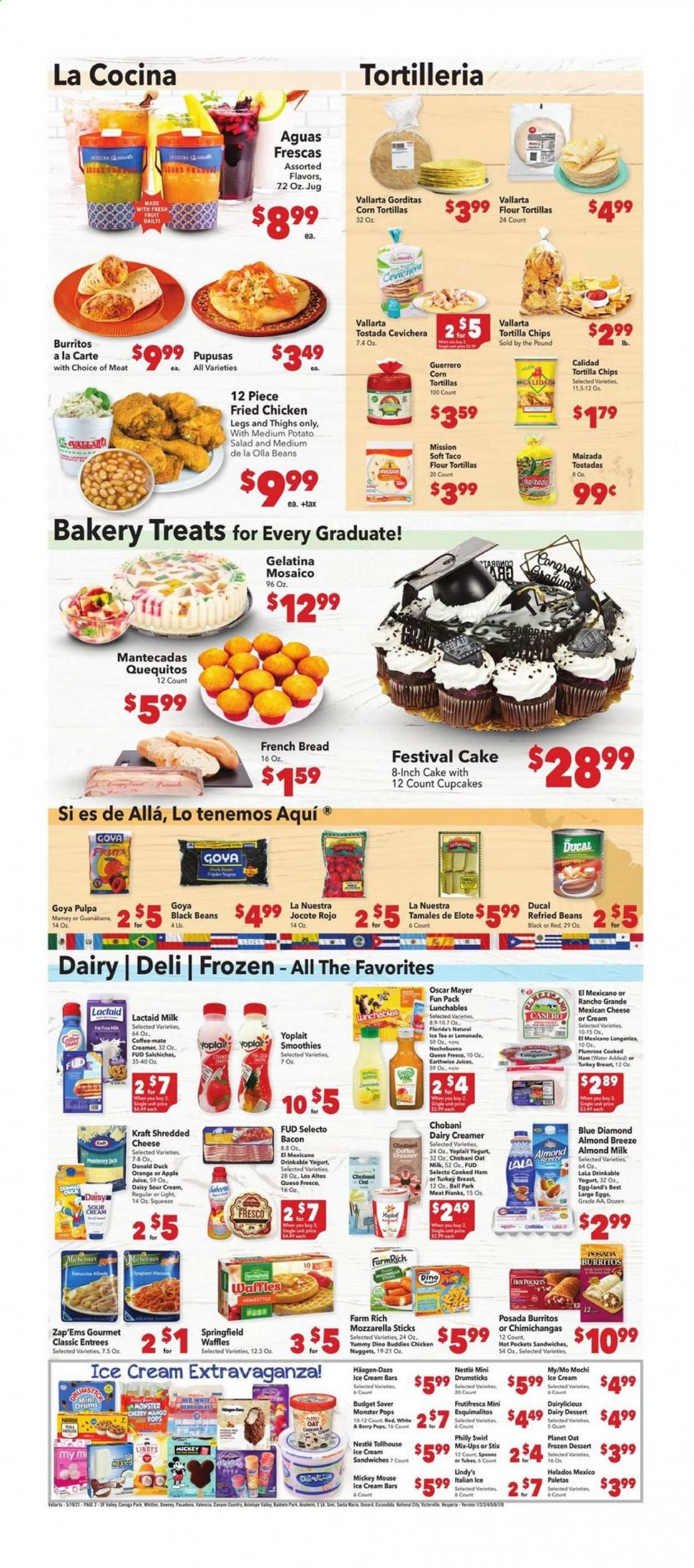 Vallarta (CA) Weekly Ad Flyer May 19 to May 25