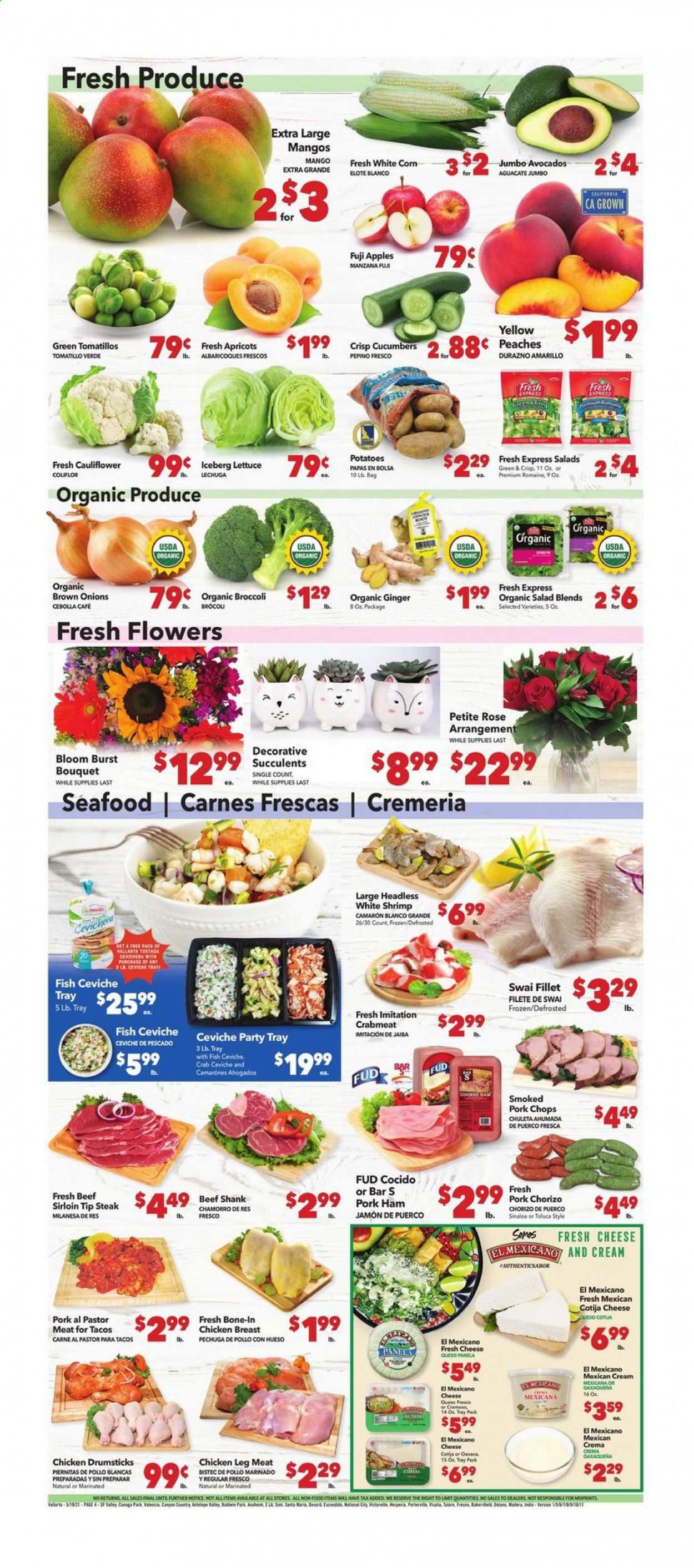 Vallarta (CA) Weekly Ad Flyer May 19 to May 25