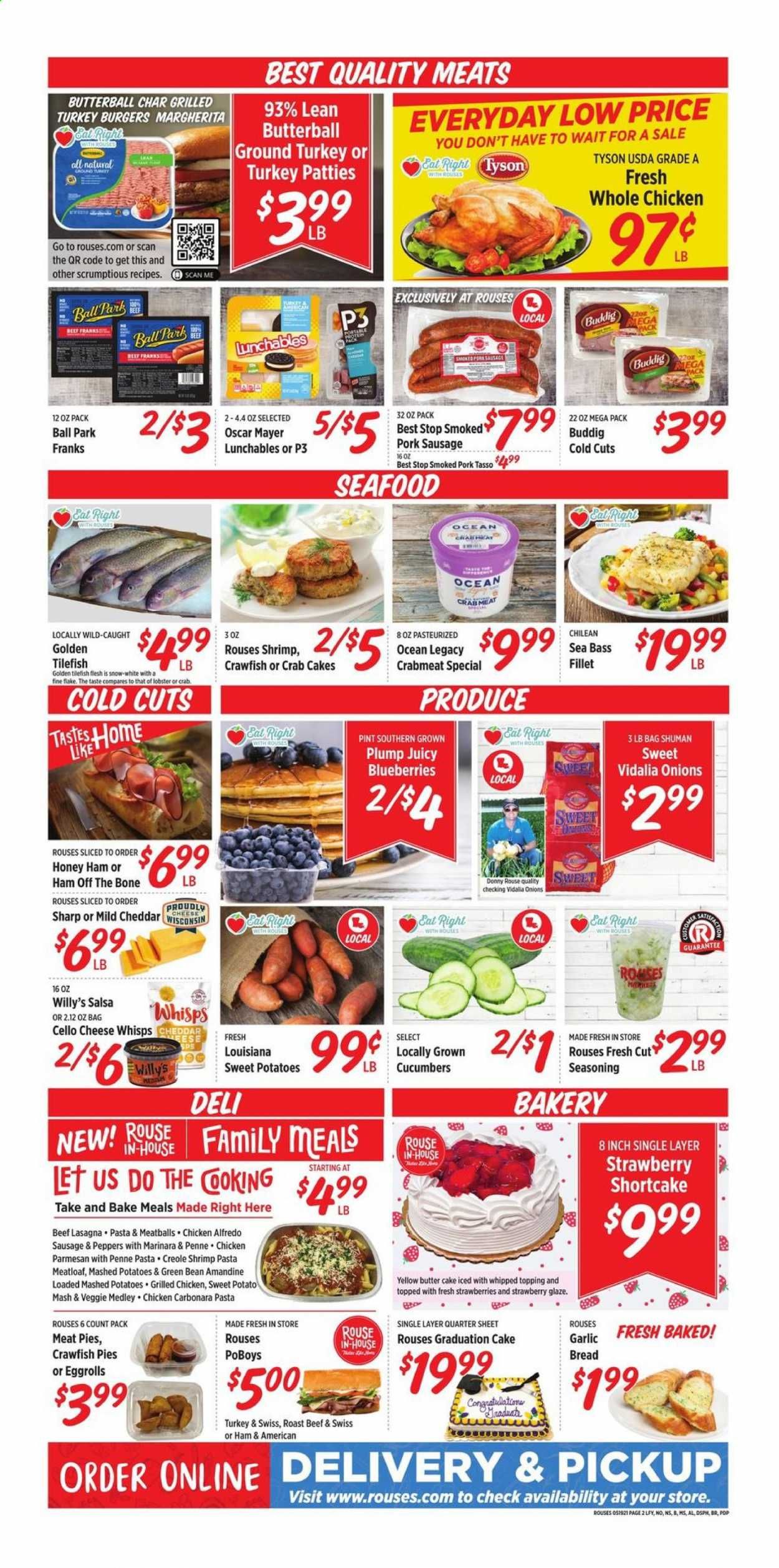 Rouses Markets (AL, LA, MS) Weekly Ad Flyer May 19 to May 26