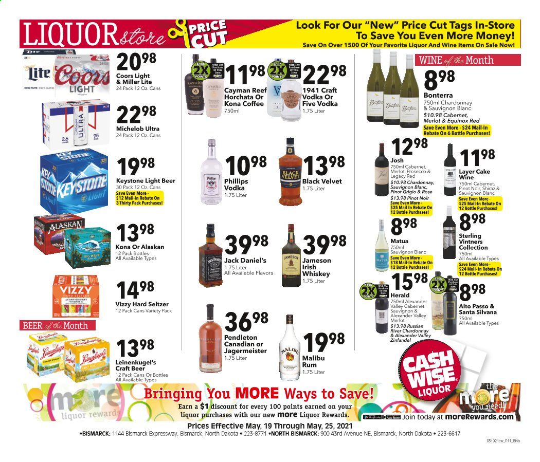 Cash Wise (MN, ND) Weekly Ad Flyer May 19 to May 25