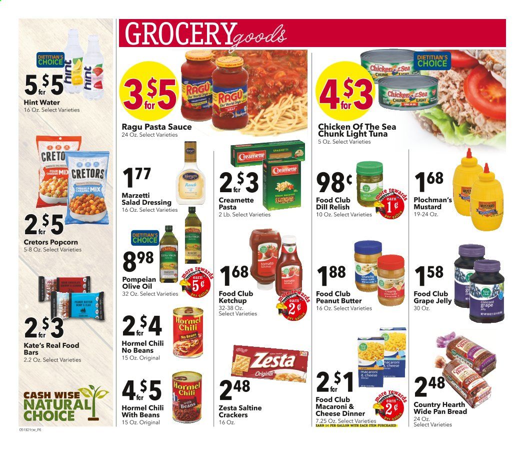 Cash Wise (MN, ND) Weekly Ad Flyer May 19 to May 25