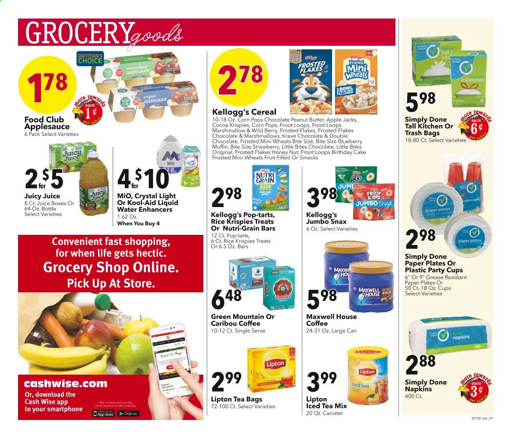 Cash Wise (MN, ND) Weekly Ad Flyer May 19 to May 25