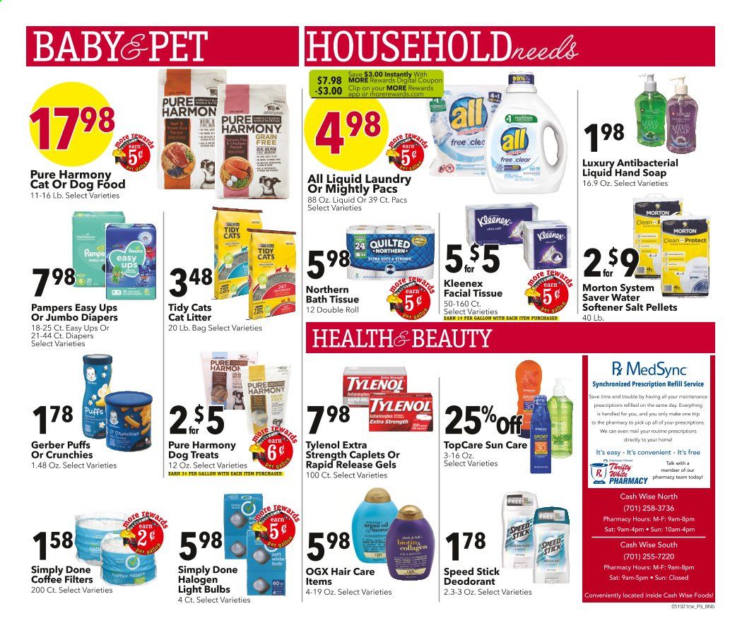 Cash Wise (MN, ND) Weekly Ad Flyer May 19 to May 25