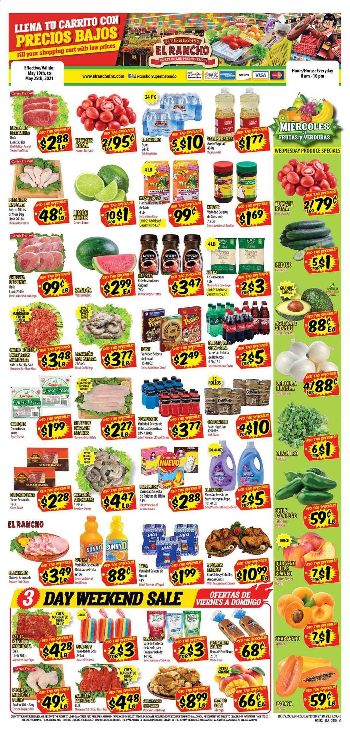El Rancho (TX) Weekly Ad Flyer May 19 to May 25