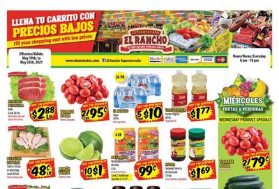 El Rancho (TX) Weekly Ad Flyer May 19 to May 25