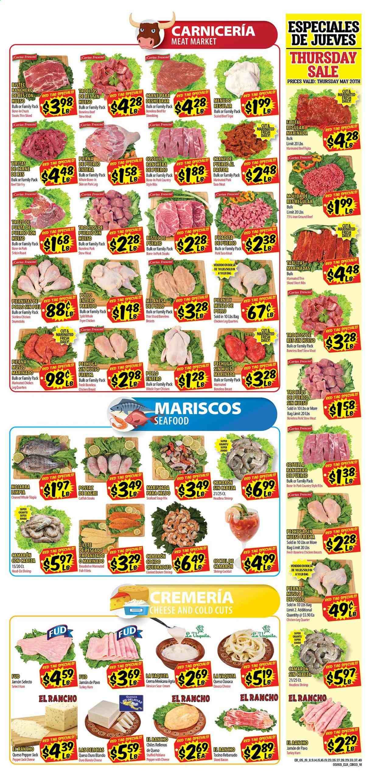 El Rancho (TX) Weekly Ad Flyer May 19 to May 25