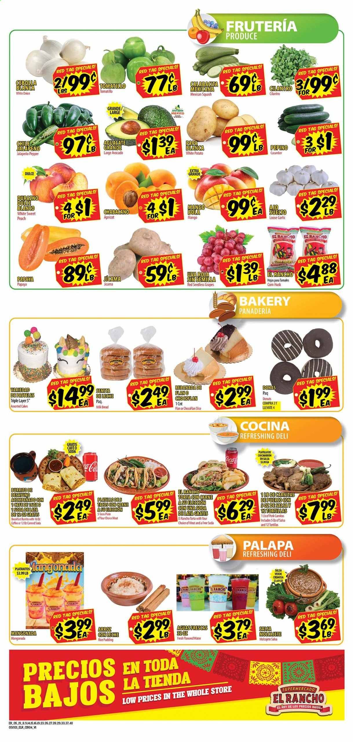 El Rancho (TX) Weekly Ad Flyer May 19 to May 25