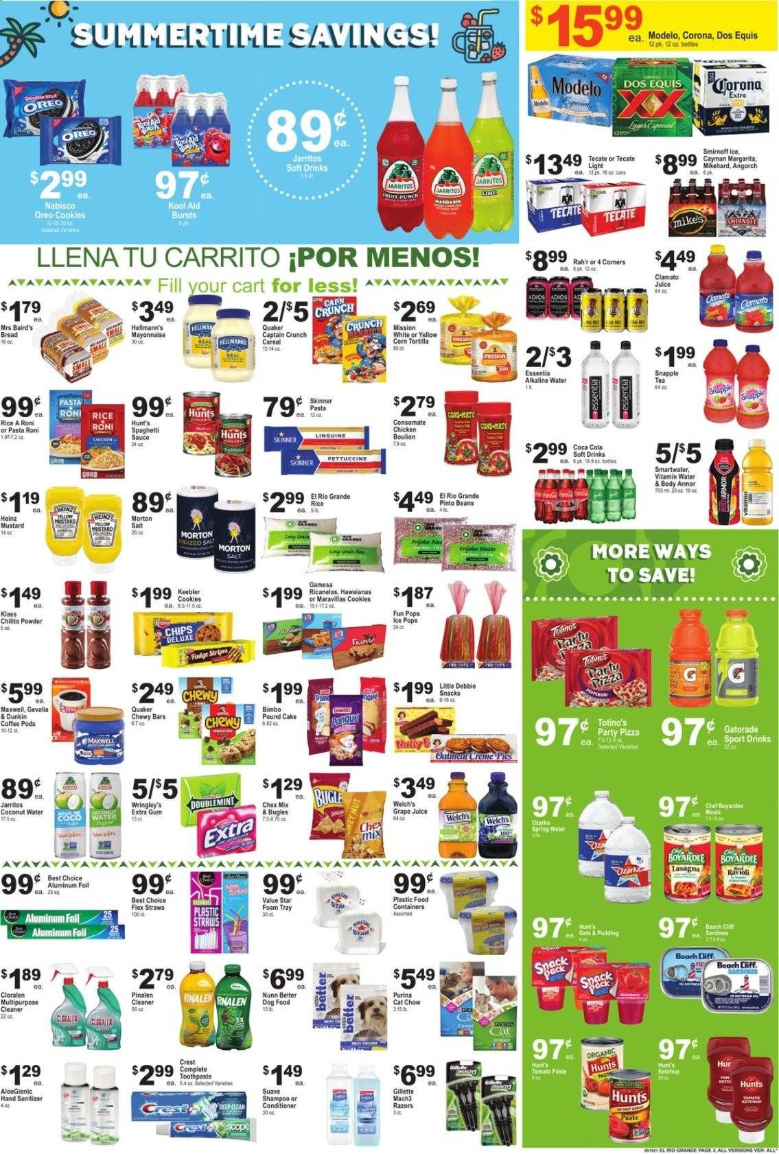 El Rio Grande (10, 21, 25, 30, 34, 53, 90) Weekly Ad Flyer May 19 to May 25