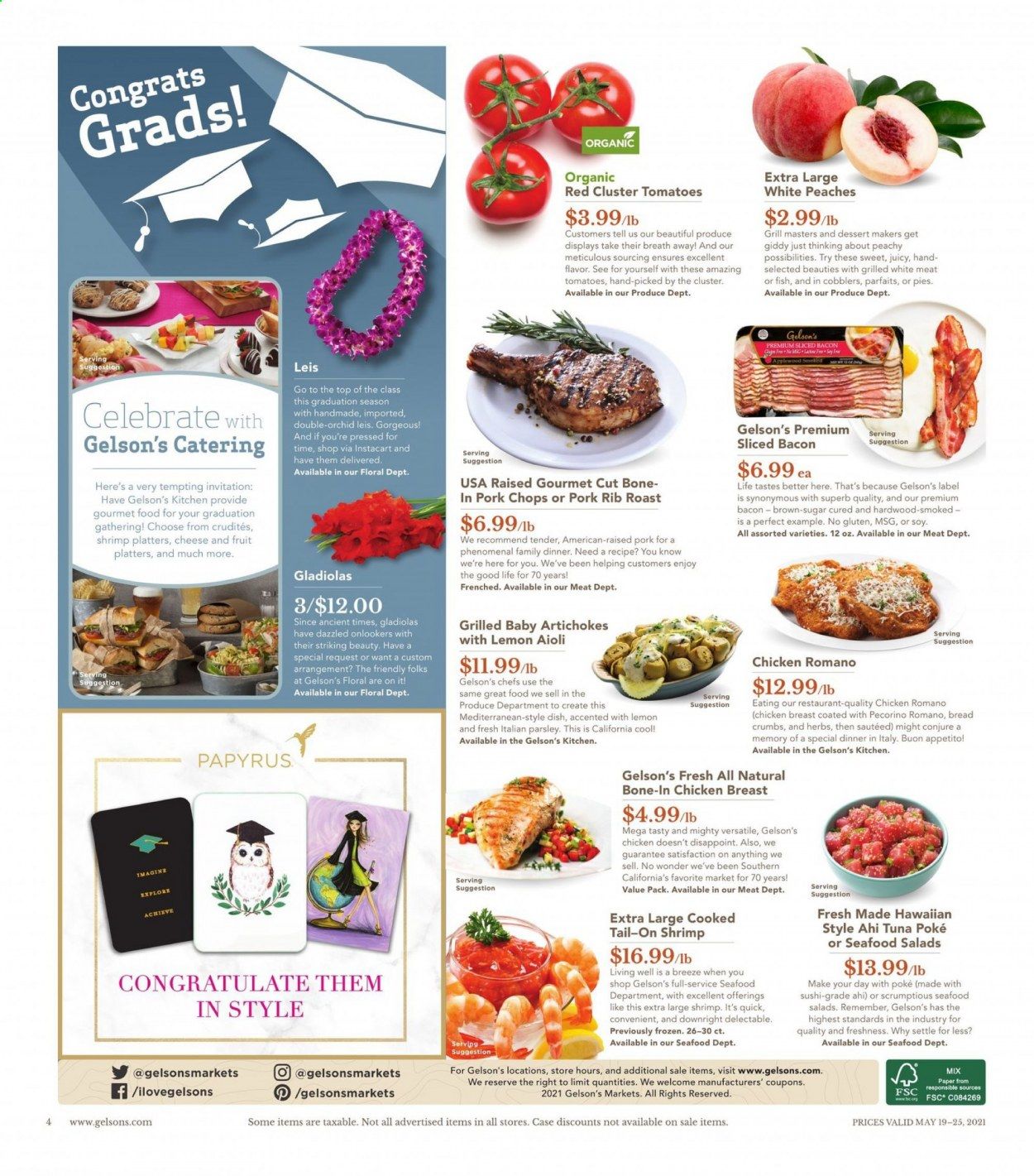 Gelson's (CA) Weekly Ad Flyer May 19 to May 25