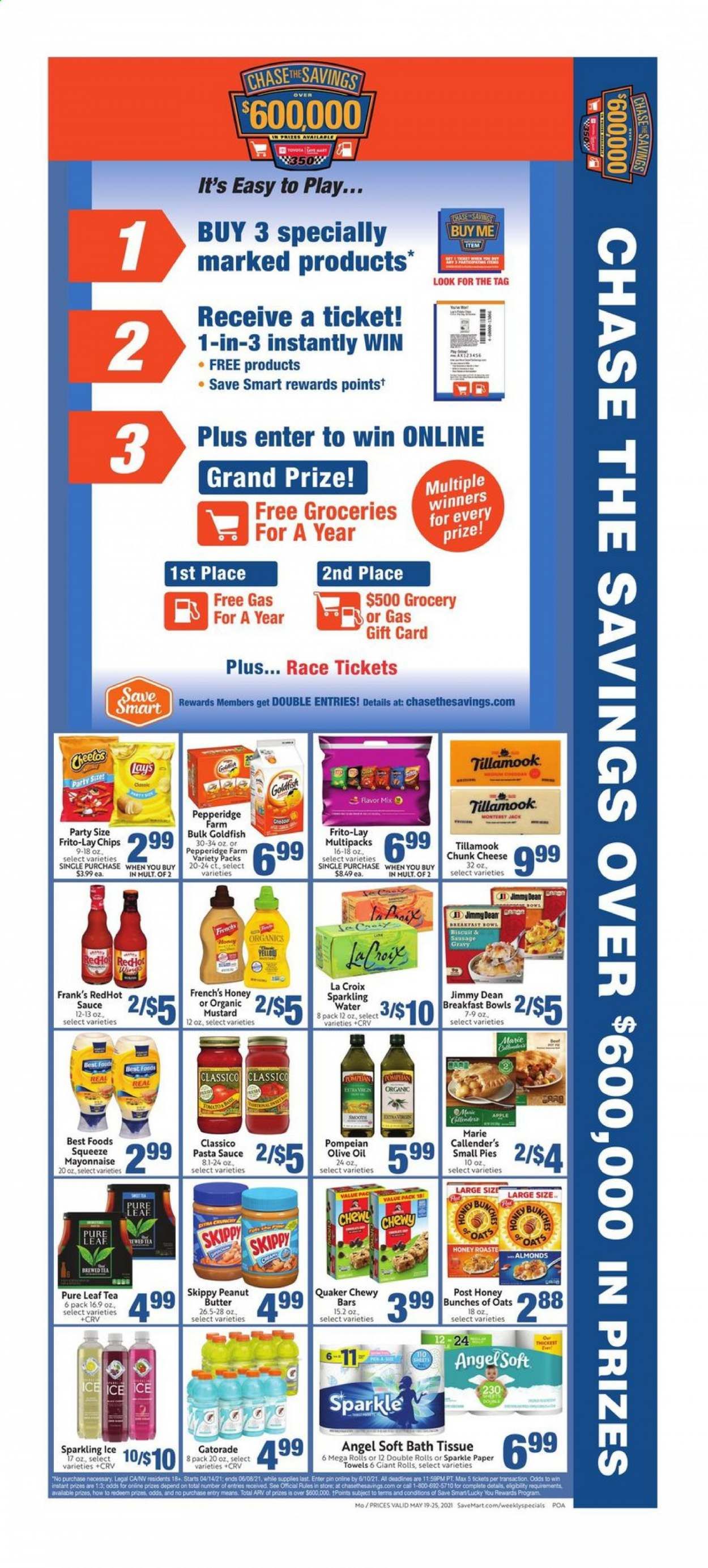 Save Mart (CA, NV) Weekly Ad Flyer May 19 to May 25