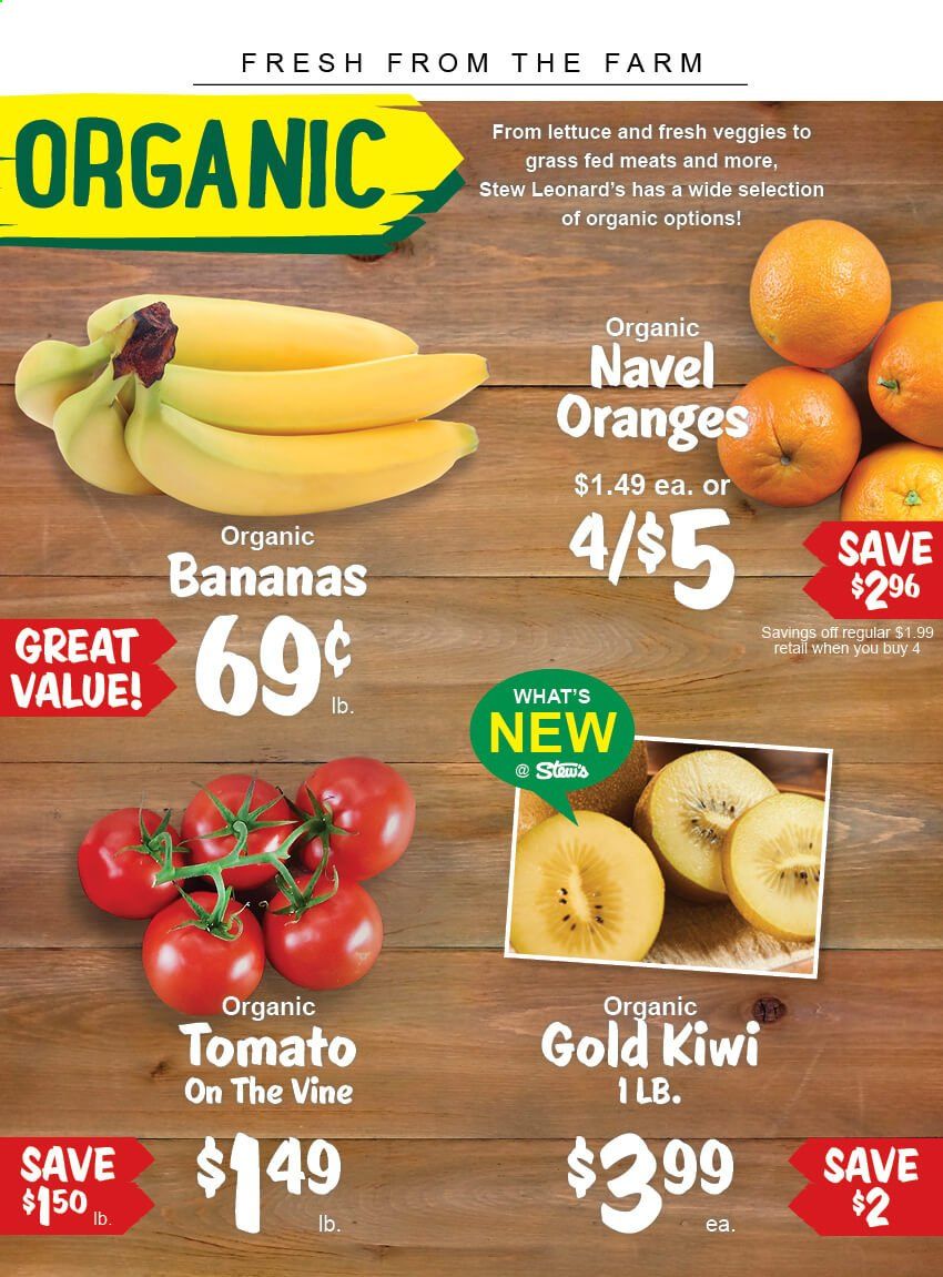 Stew Leonard's (CT, NJ, NY) Weekly Ad Flyer May 19 to May 25