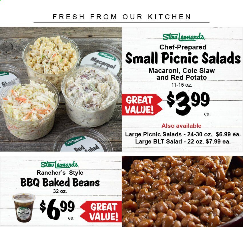 Stew Leonard's (CT, NJ, NY) Weekly Ad Flyer May 19 to May 25