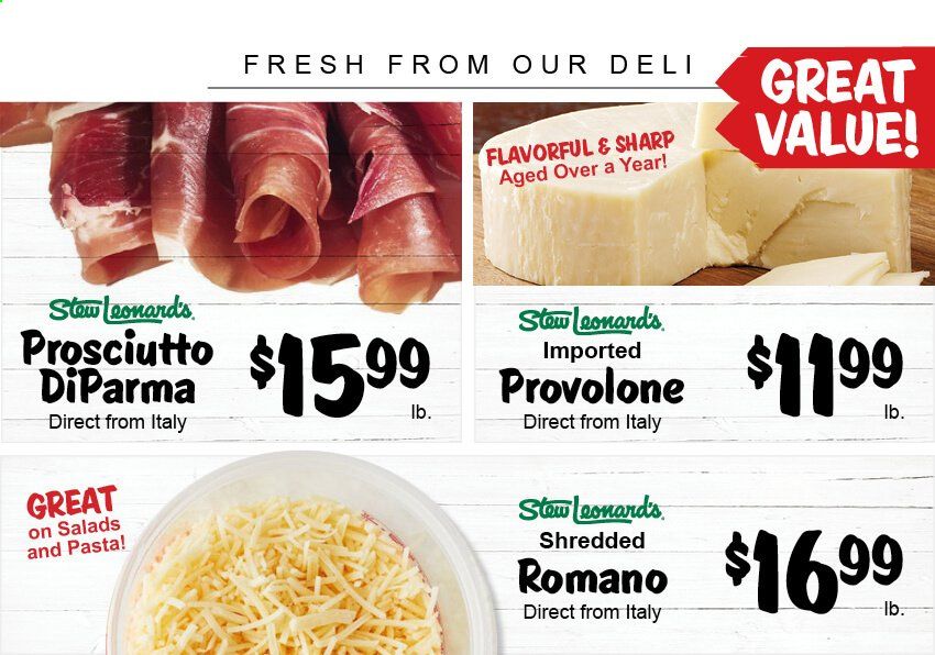 Stew Leonard's (CT, NJ, NY) Weekly Ad Flyer May 19 to May 25