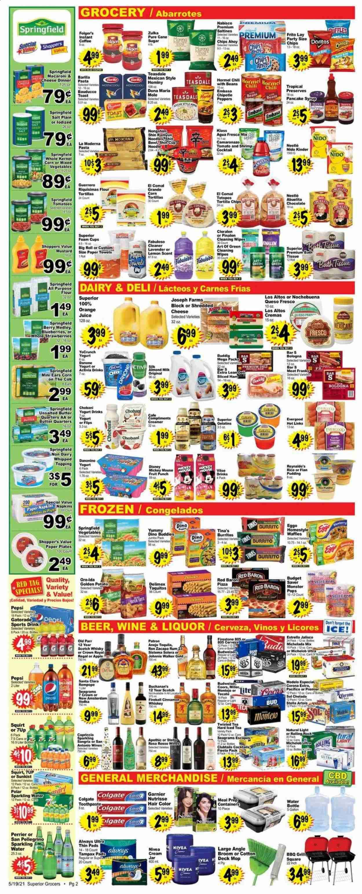Superior Grocers (CA) Weekly Ad Flyer May 19 to May 25