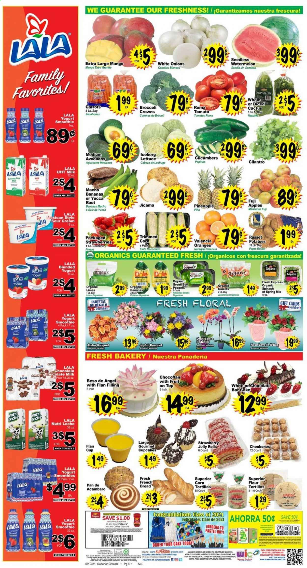 Superior Grocers (CA) Weekly Ad Flyer May 19 to May 25