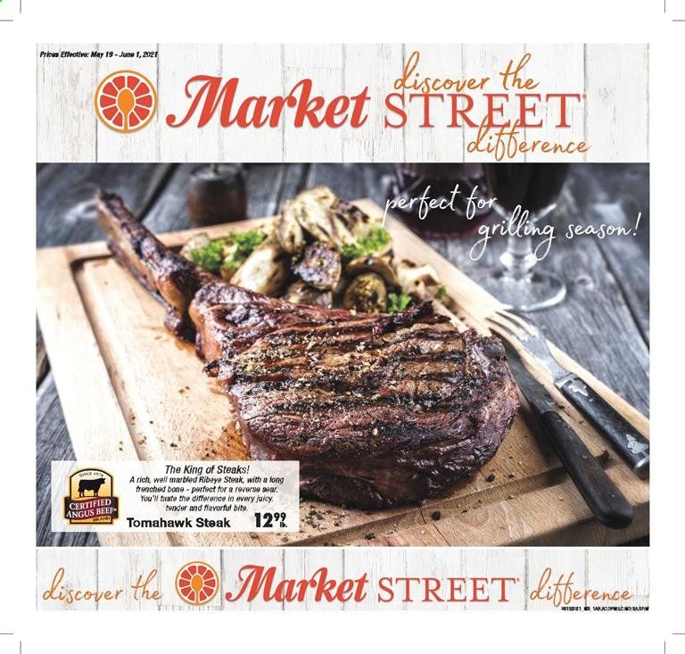 Market Street (NM, TX) Weekly Ad Flyer May 19 to June 1