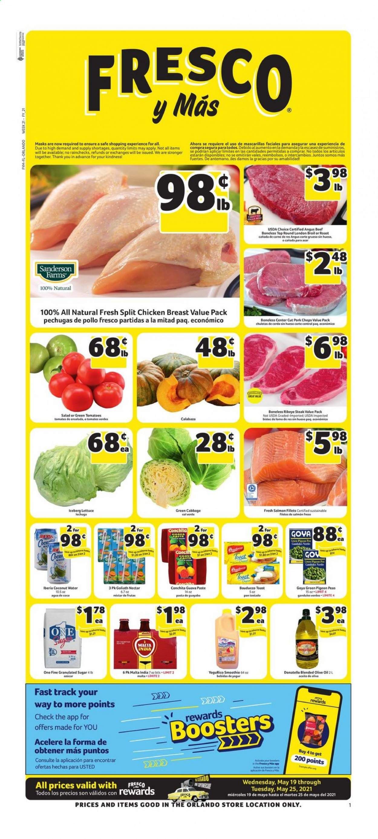 Fresco y Más (FL) Weekly Ad Flyer May 19 to May 25