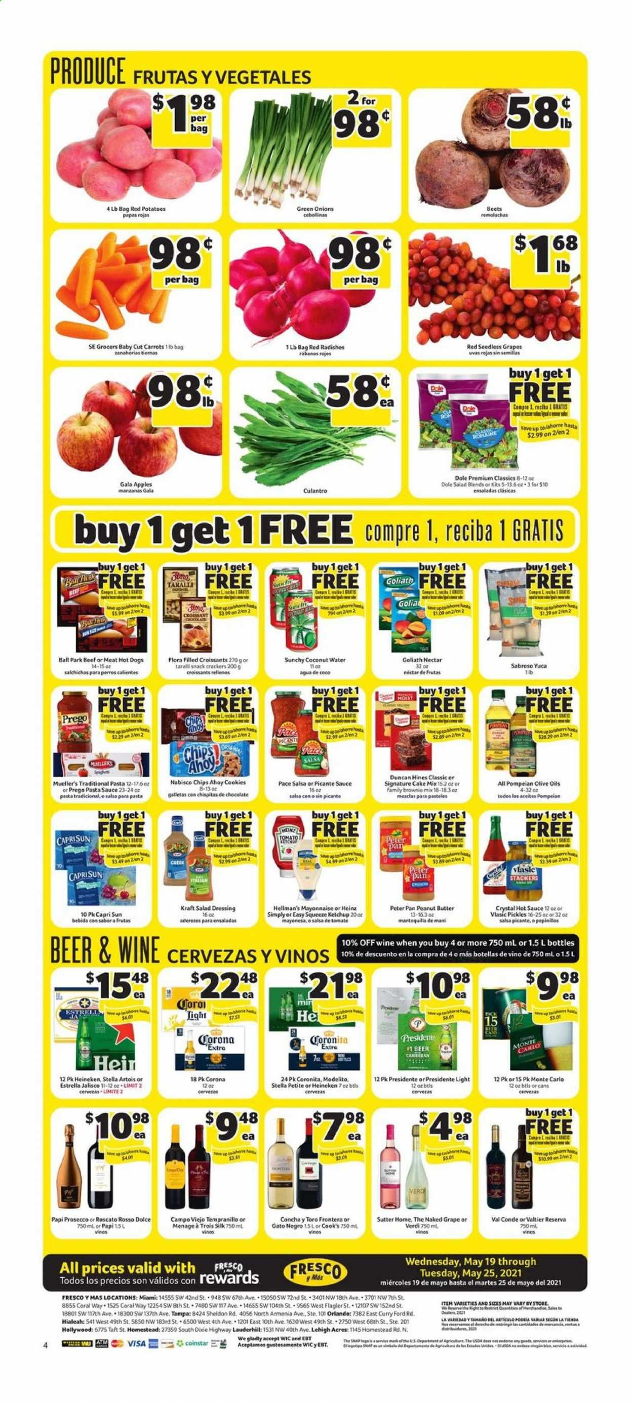 Fresco y Más (FL) Weekly Ad Flyer May 19 to May 25