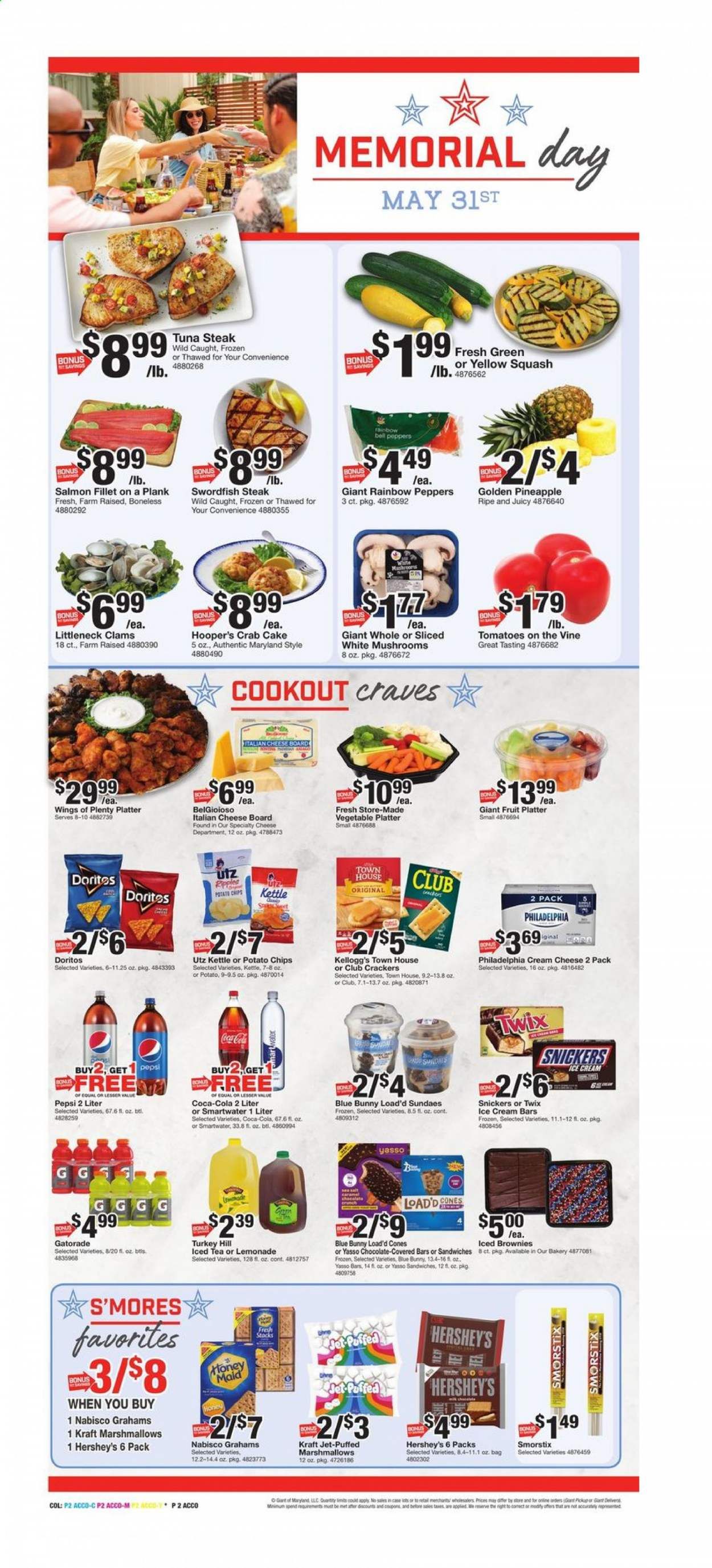 Giant Food (DE, MD, VA) Weekly Ad Flyer May 21 to May 27