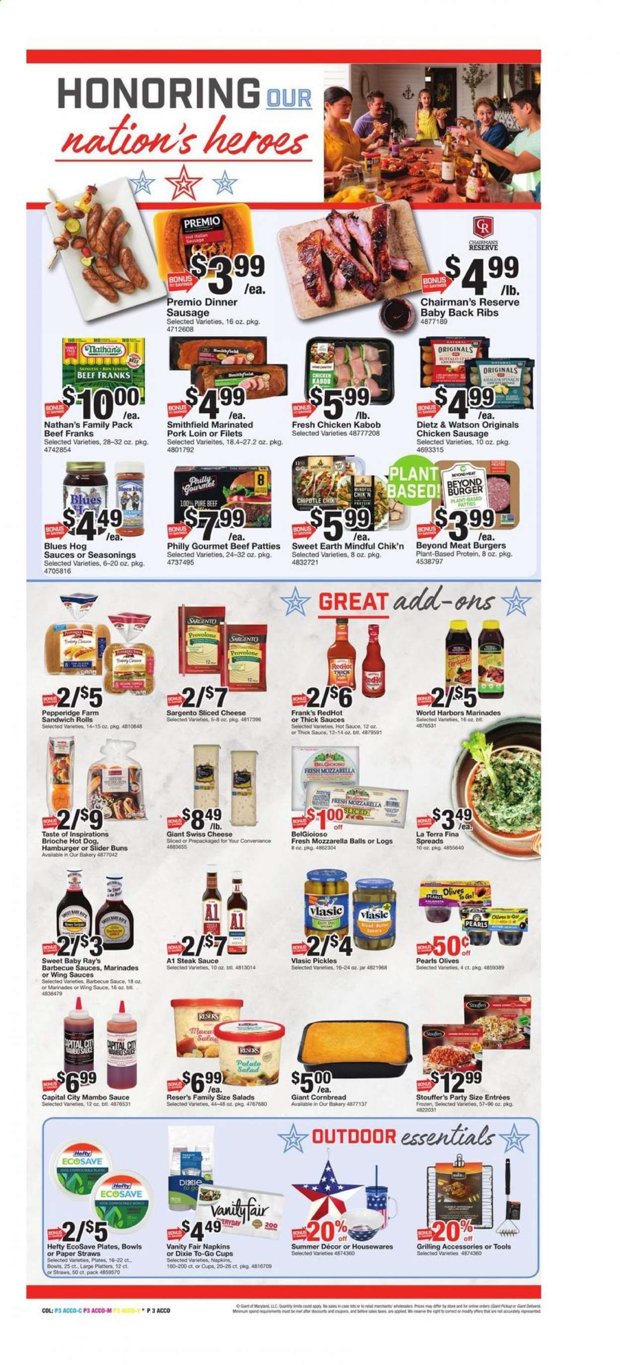 Giant Food (DE, MD, VA) Weekly Ad Flyer May 21 to May 27
