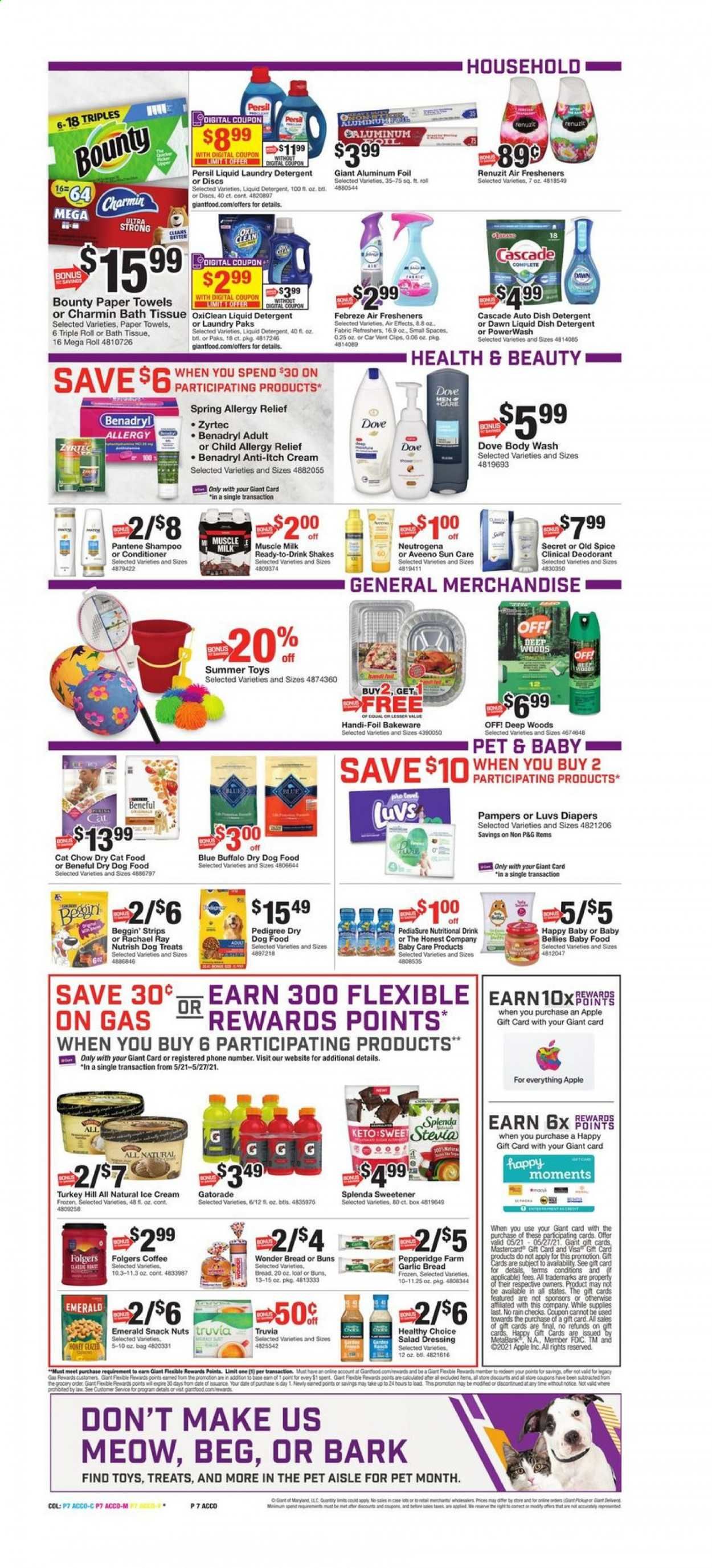 Giant Food (DE, MD, VA) Weekly Ad Flyer May 21 to May 27