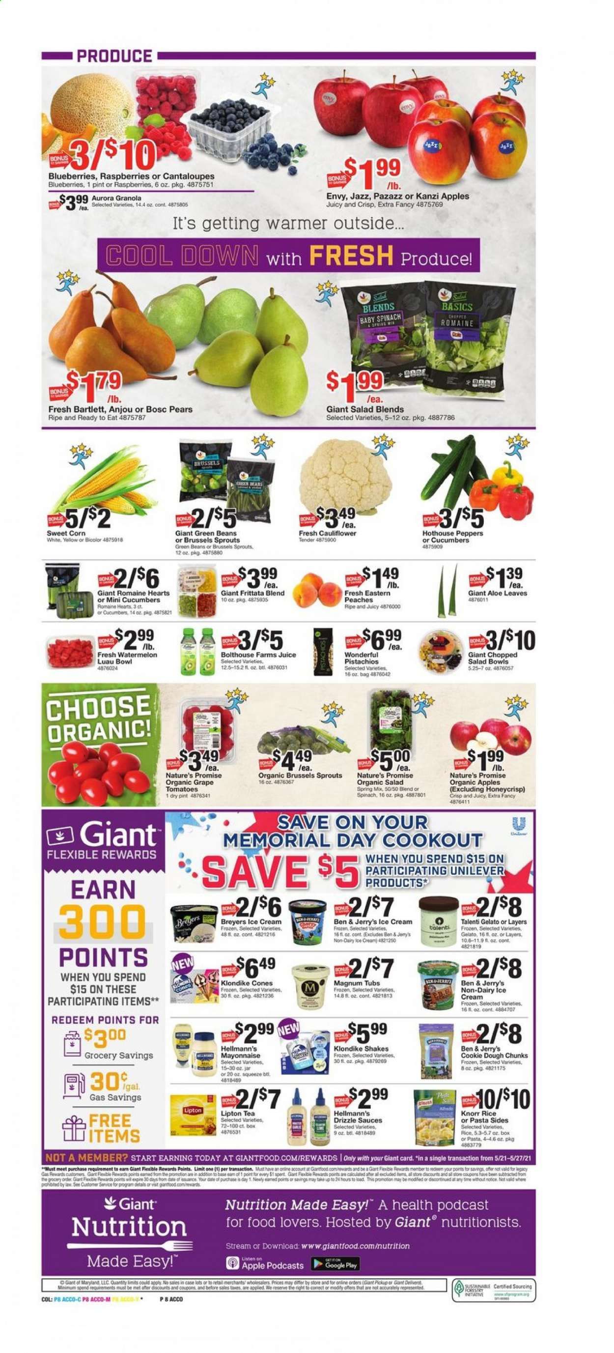 Giant Food (DE, MD, VA) Weekly Ad Flyer May 21 to May 27