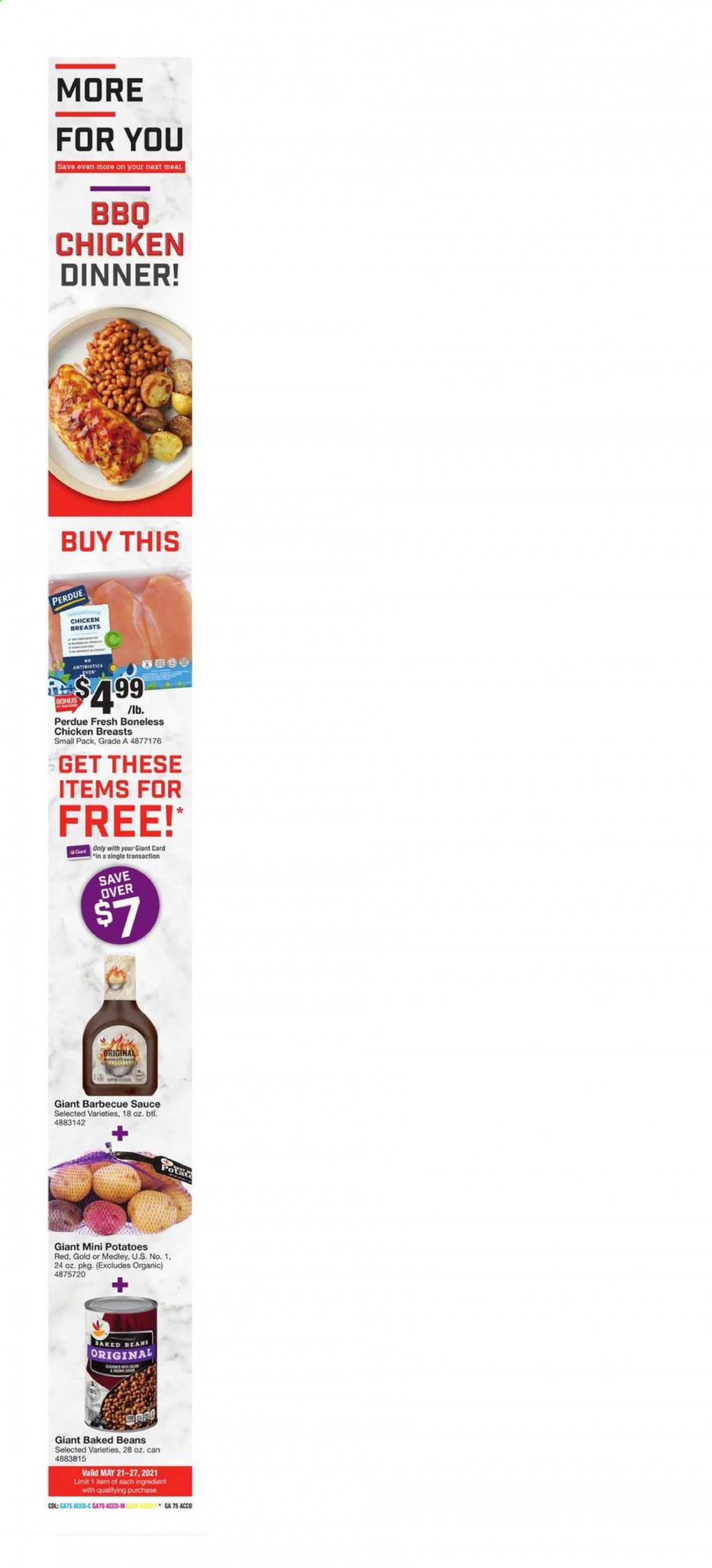 Giant Food (DE, MD, VA) Weekly Ad Flyer May 21 to May 27