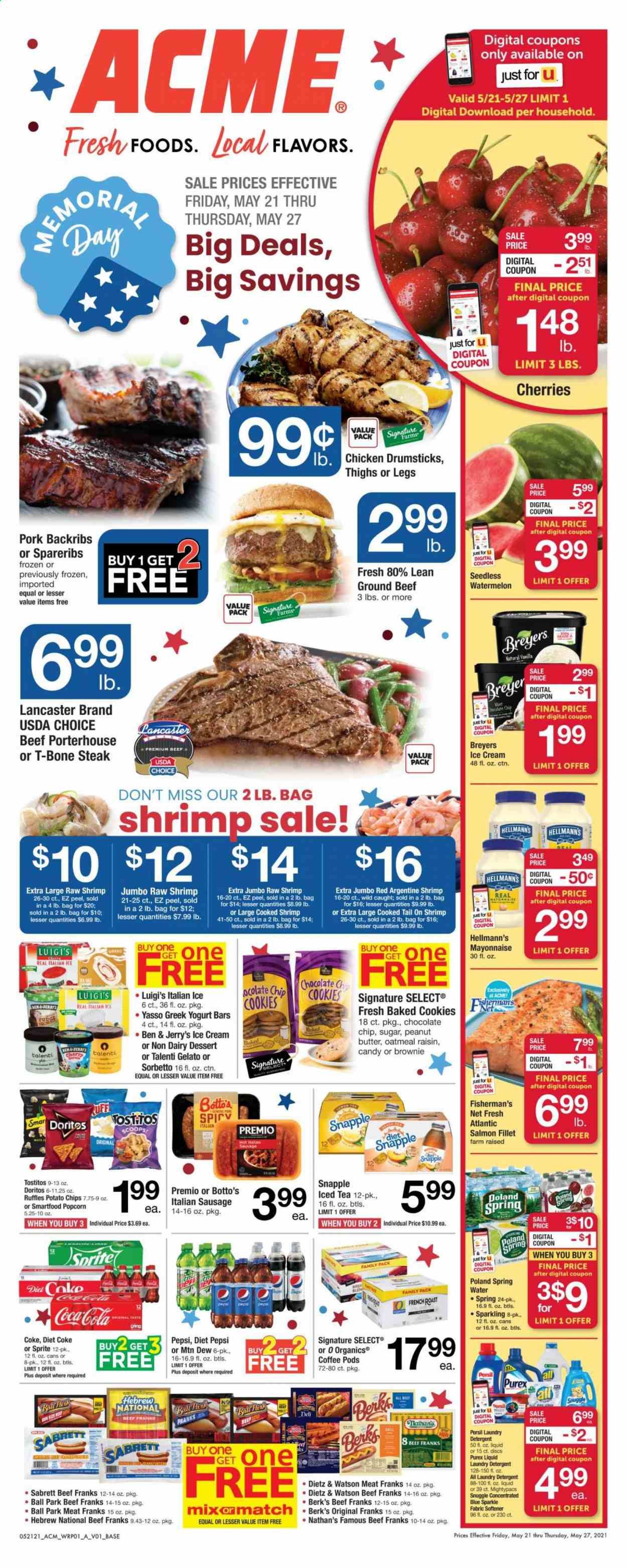 ACME (DE, NJ, NY, PA) Weekly Ad Flyer May 21 to May 27