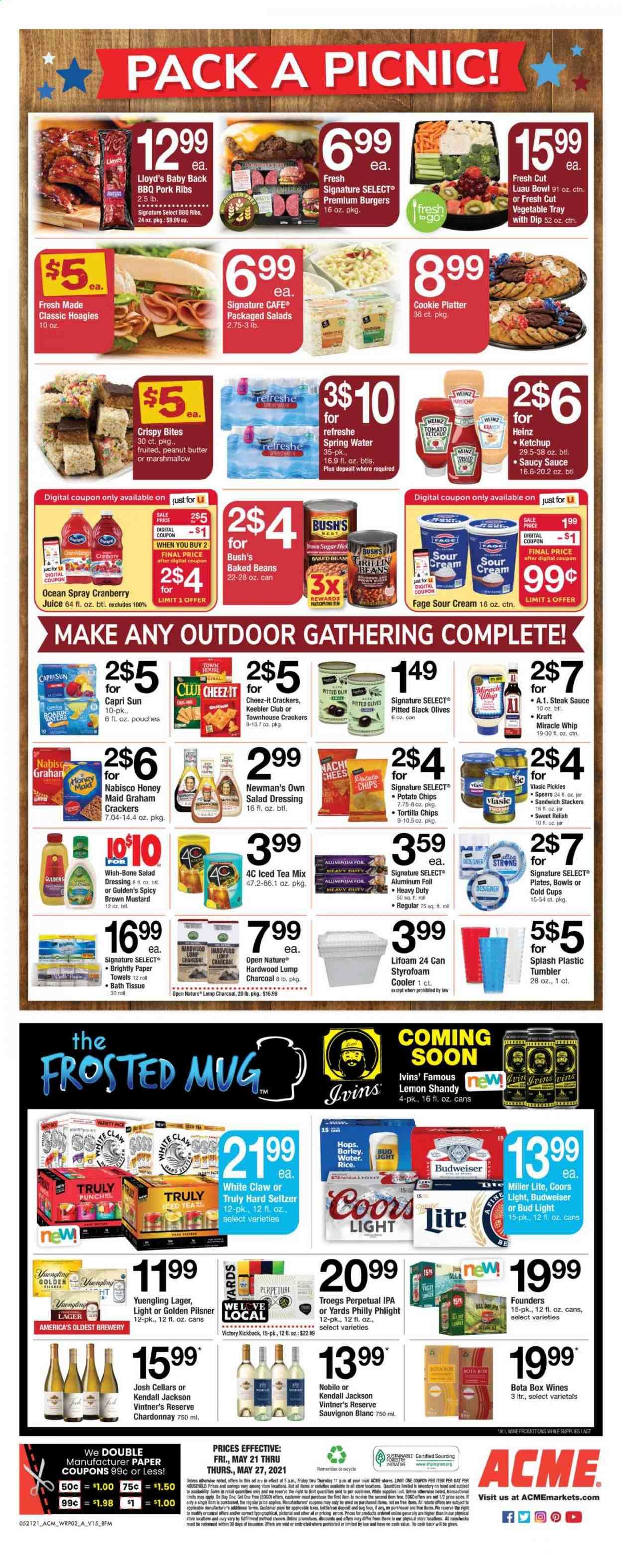 ACME (DE, NJ, NY, PA) Weekly Ad Flyer May 21 to May 27