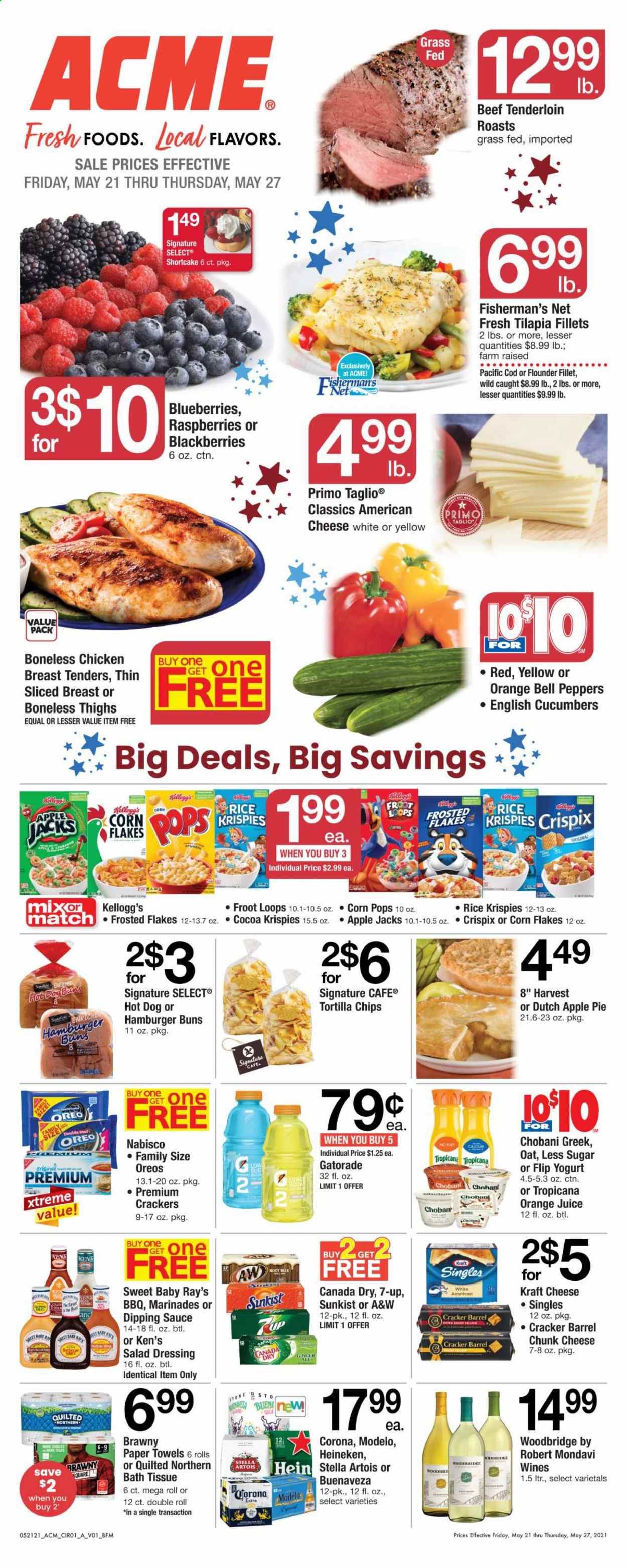 ACME (DE, NJ, NY, PA) Weekly Ad Flyer May 21 to May 27