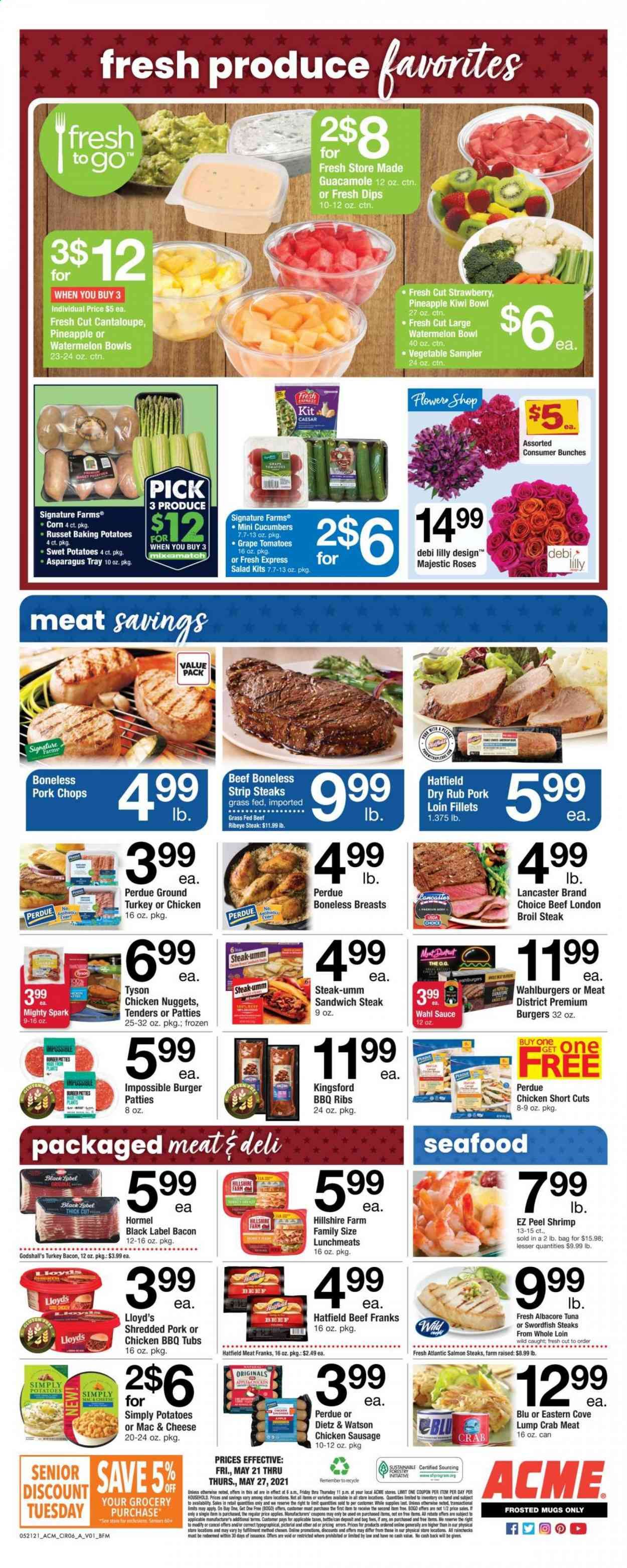 ACME (DE, NJ, NY, PA) Weekly Ad Flyer May 21 to May 27