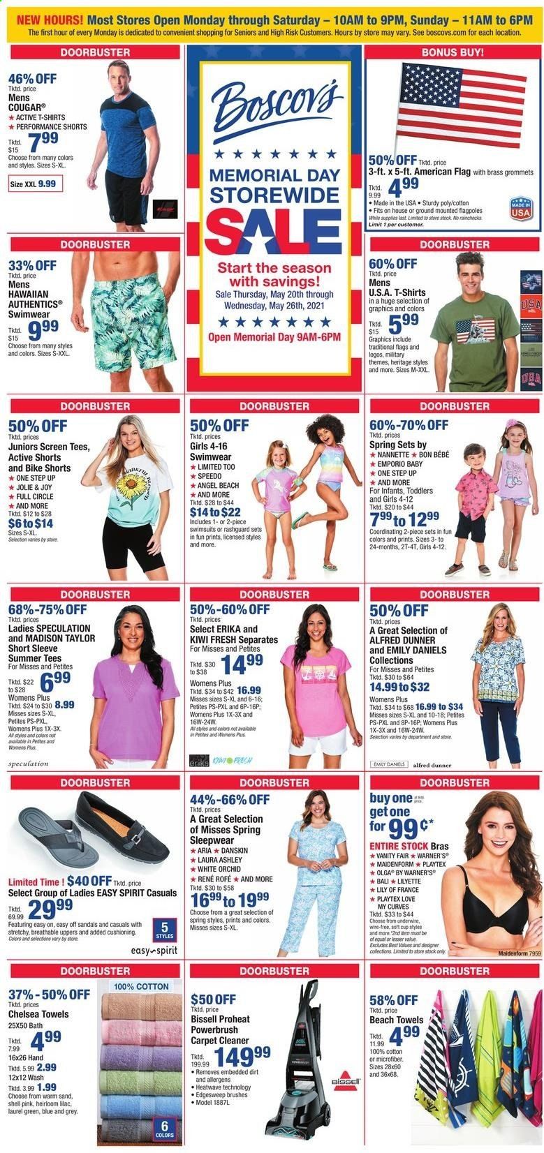 Boscov's (CT, DE, MD, NJ, NY, PA) Weekly Ad Flyer May 20 to May 26
