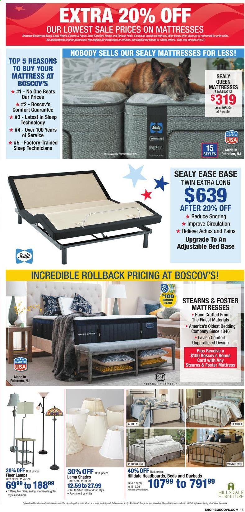 Boscov's (CT, DE, MD, NJ, NY, PA) Weekly Ad Flyer May 20 to May 26