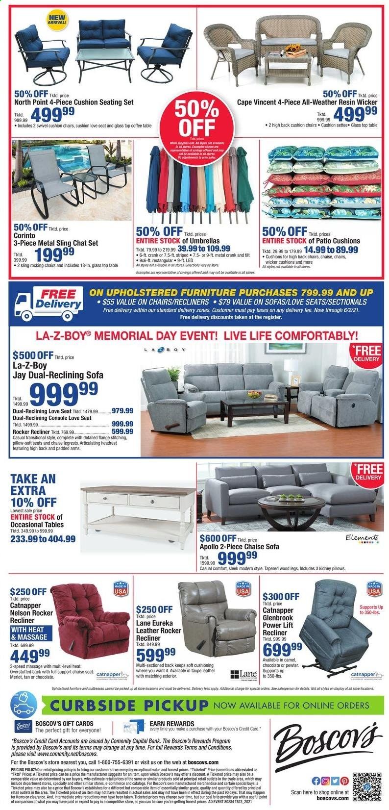 Boscov's (CT, DE, MD, NJ, NY, PA) Weekly Ad Flyer May 20 to May 26