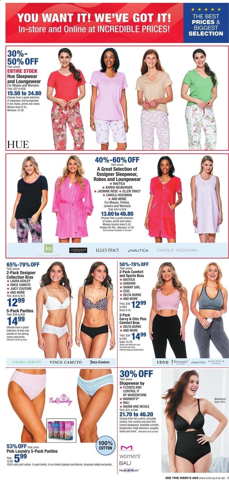 Boscov's (CT, DE, MD, NJ, NY, PA) Weekly Ad Flyer May 20 to May 26