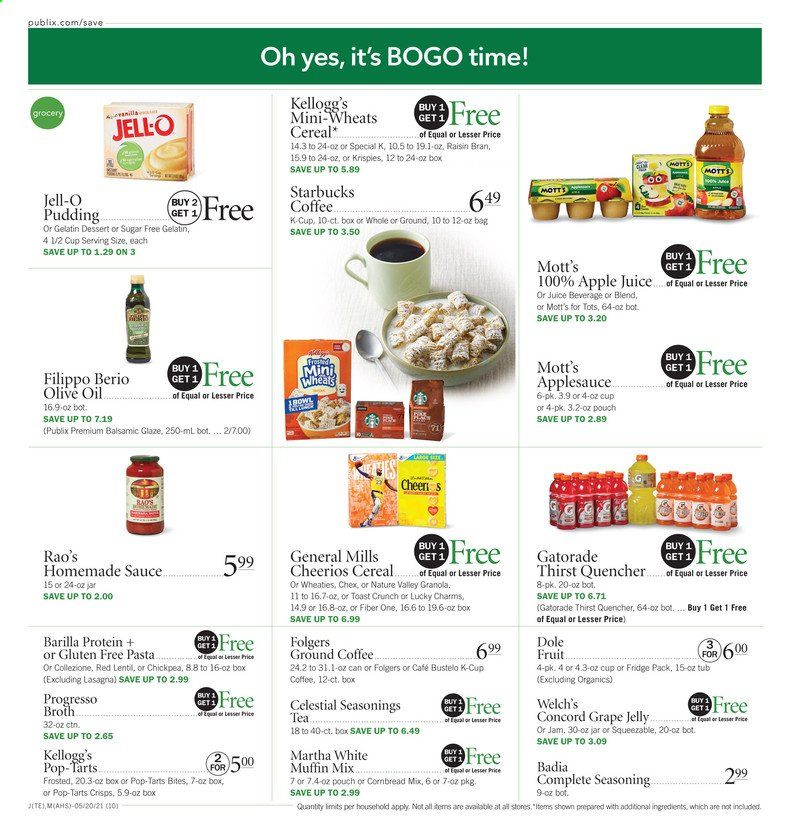Publix (AL, FL, GA, NC, SC, TN) Weekly Ad Flyer May 20 to May 26