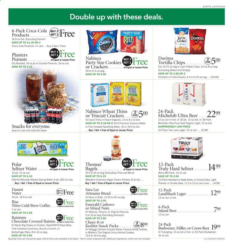 Publix (AL, FL, GA, NC, SC, TN) Weekly Ad Flyer May 20 to May 26