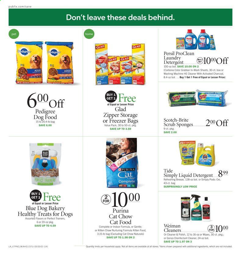 Publix (AL, FL, GA, NC, SC, TN) Weekly Ad Flyer May 20 to May 26