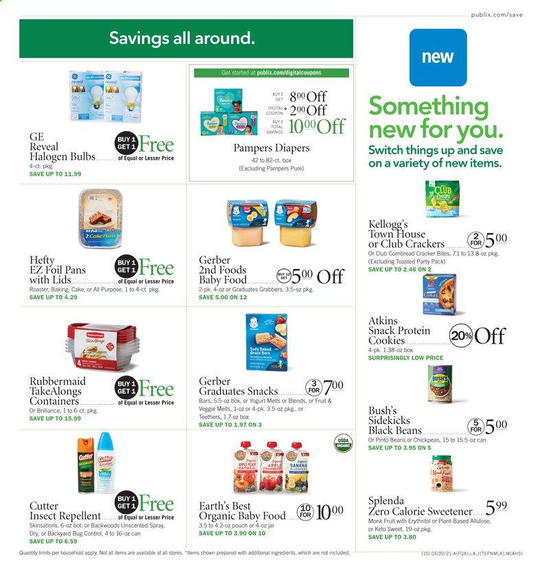Publix (AL, FL, GA, NC, SC, TN) Weekly Ad Flyer May 20 to May 26