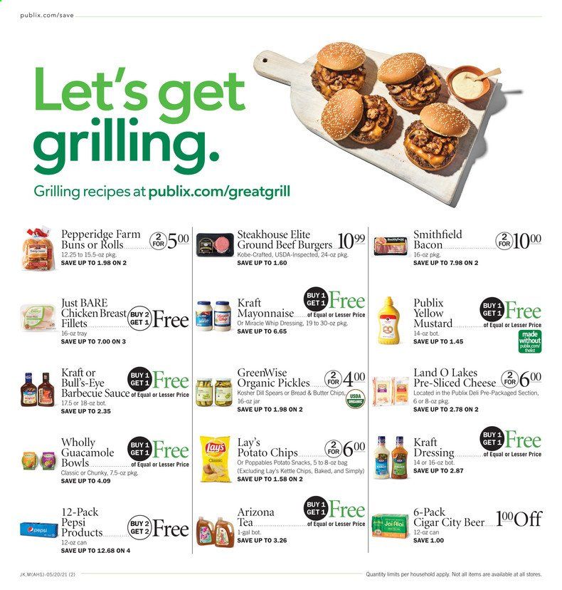 Publix (AL, FL, GA, NC, SC, TN) Weekly Ad Flyer May 20 to May 26