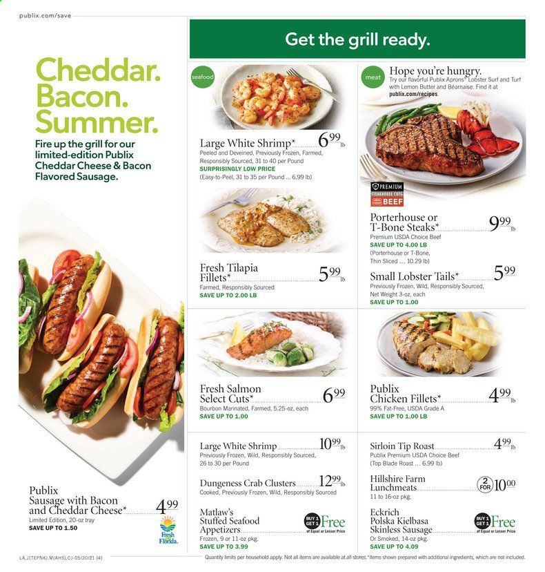 Publix (AL, FL, GA, NC, SC, TN) Weekly Ad Flyer May 20 to May 26