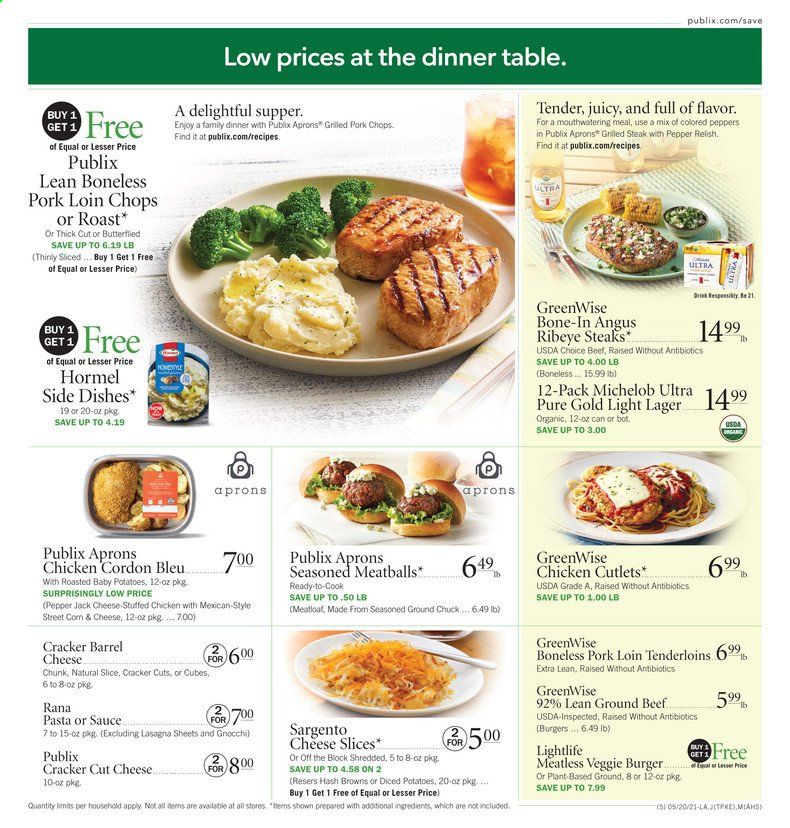 Publix (AL, FL, GA, NC, SC, TN) Weekly Ad Flyer May 20 to May 26