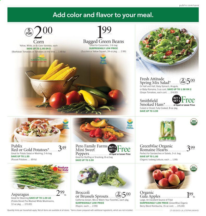 Publix (AL, FL, GA, NC, SC, TN) Weekly Ad Flyer May 20 to May 26
