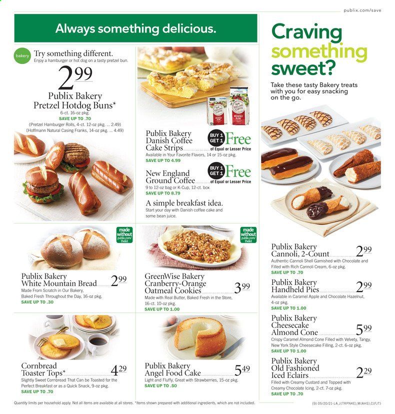 Publix (AL, FL, GA, NC, SC, TN) Weekly Ad Flyer May 20 to May 26