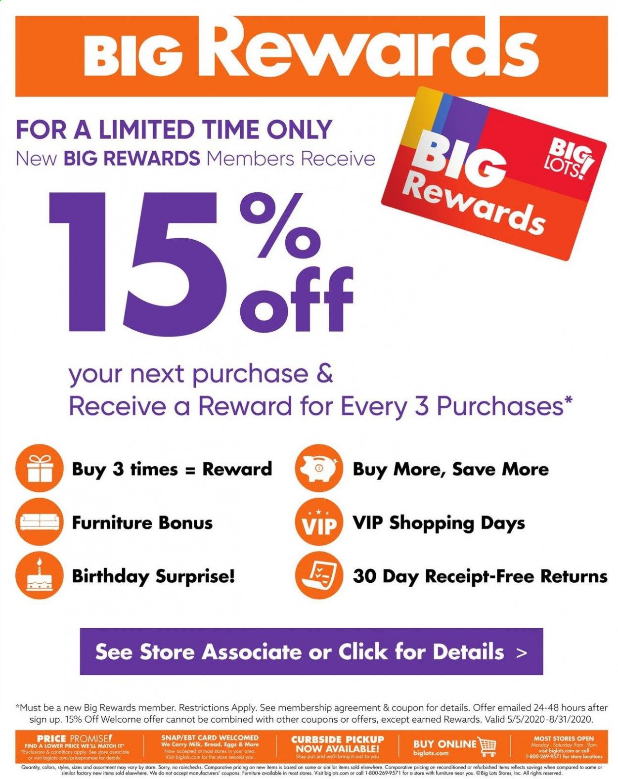 Big Lots Weekly Ad Flyer May 22 to June 5