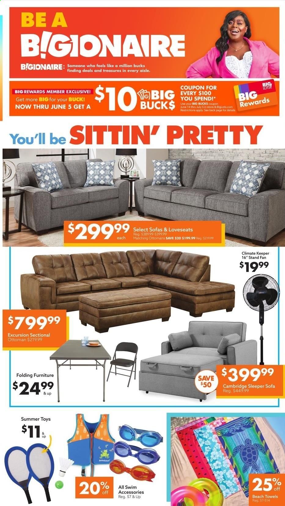 Big Lots Weekly Ad Flyer May 22 to June 5