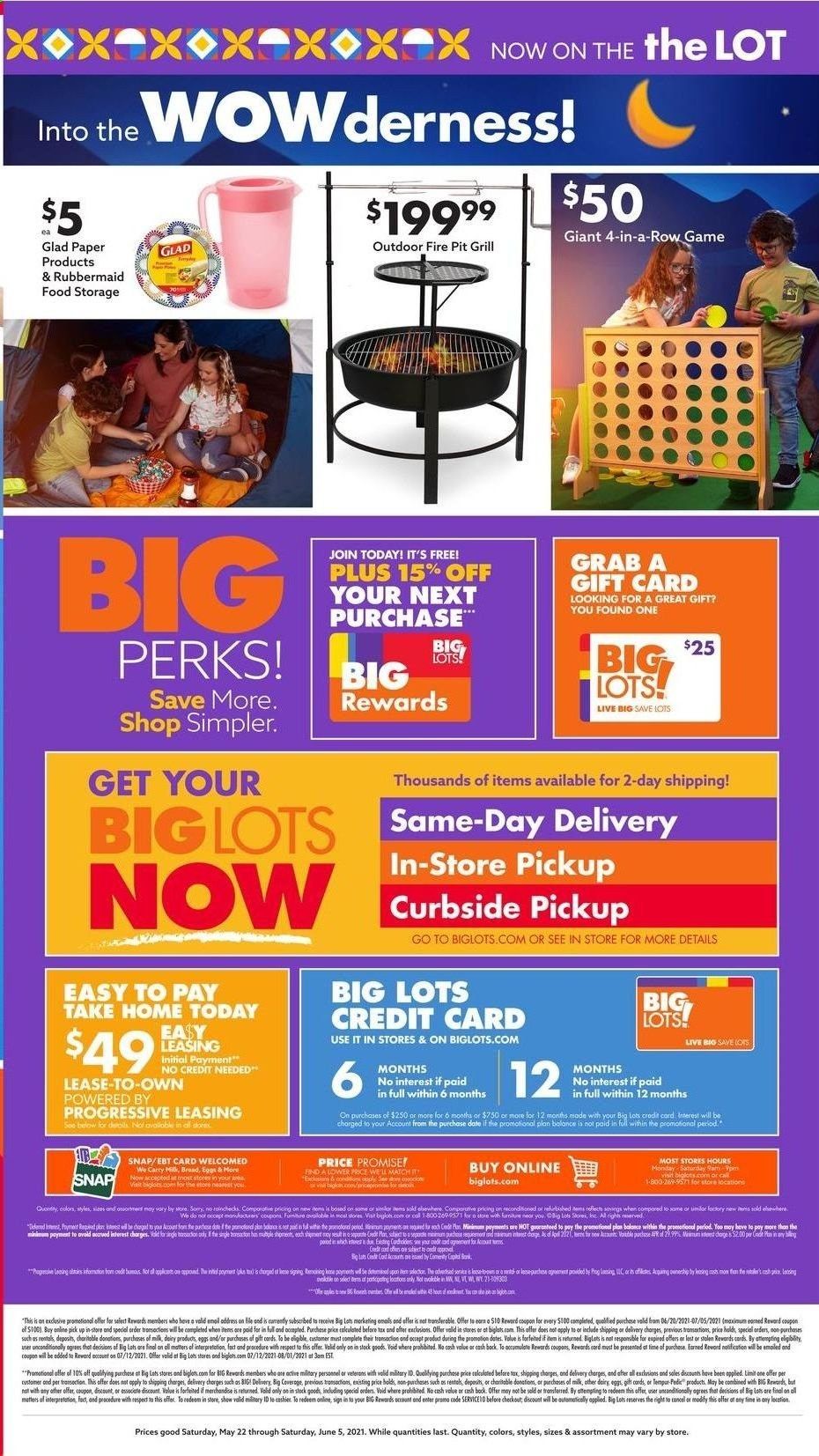 Big Lots Weekly Ad Flyer May 22 to June 5