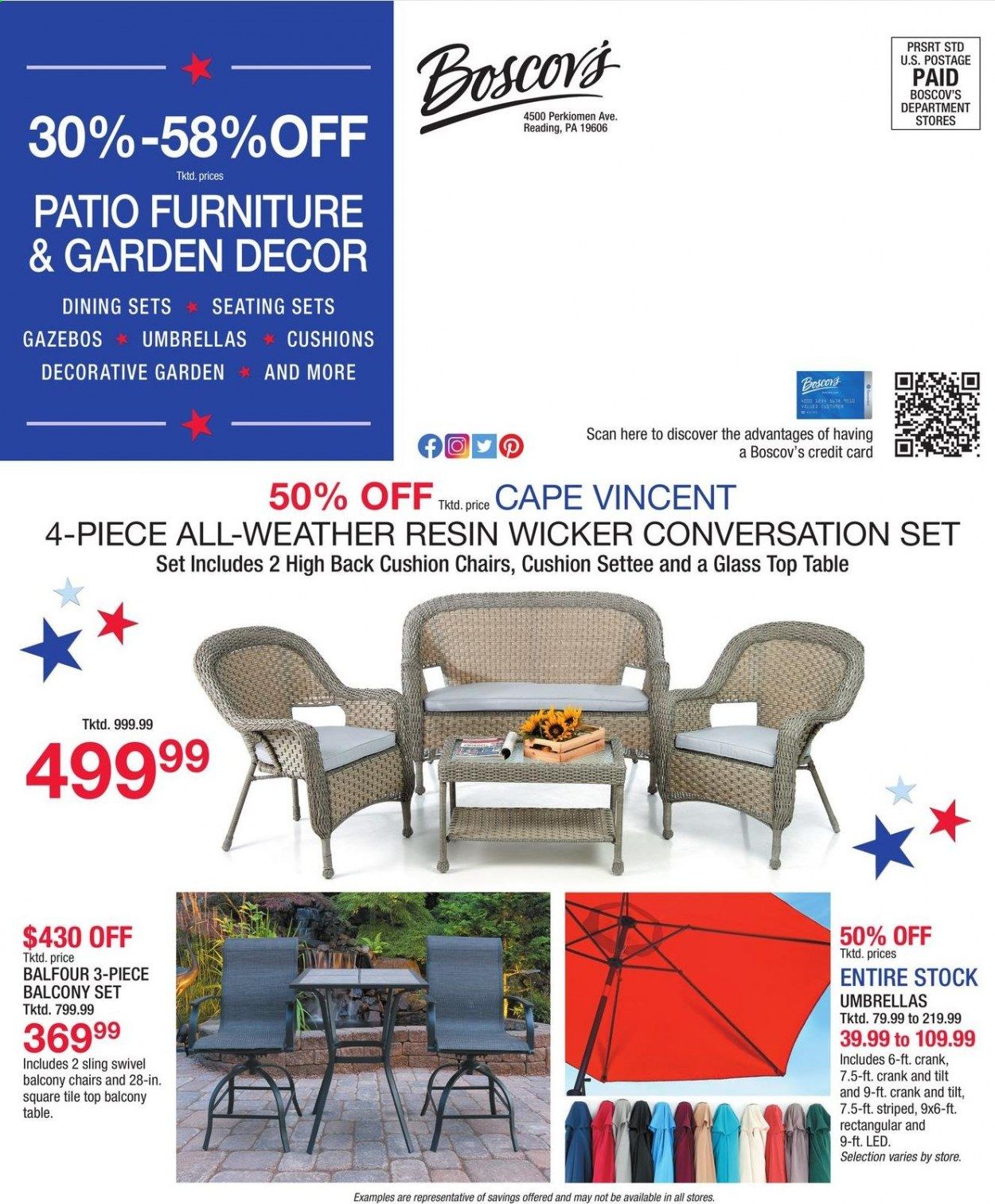 Boscov's (CT, DE, MD, NJ, NY, PA) Weekly Ad Flyer May 20 to June 2